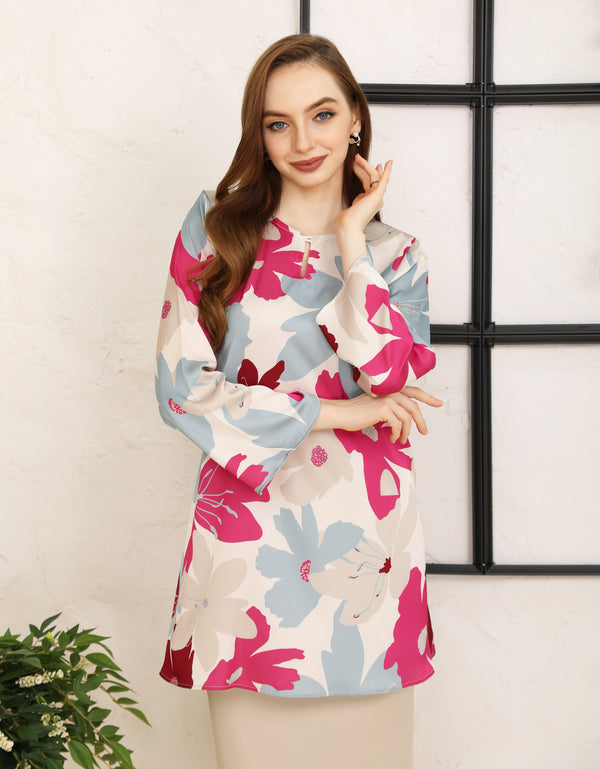 BAJU KURUNG PAHANG MODEN WINSLET (NUDE)